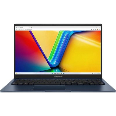 ноутбук ASUS VivoBook 15 X1504VA-BQ281 90NB10J1-M00BL0 Синий