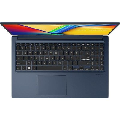 ноутбук ASUS VivoBook 15 X1504VA-BQ281 90NB10J1-M00BL0 Синий