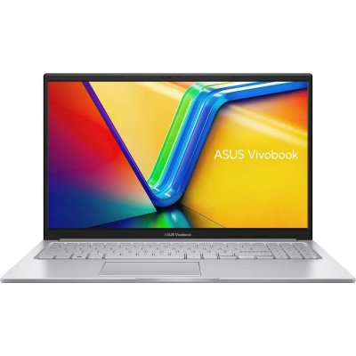 ноутбук ASUS VivoBook 15 X1504VA 90NB13Y2-M02W30-WIN Серебристый