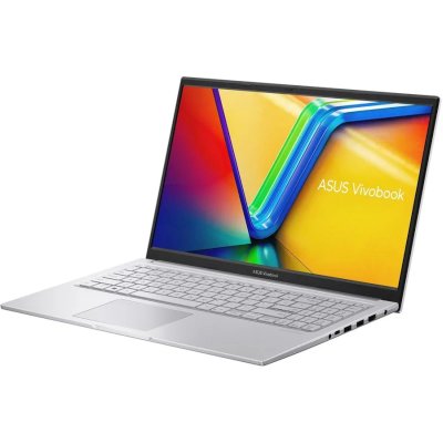 ноутбук ASUS VivoBook 15 X1504VA 90NB13Y2-M02W30-WIN Серебристый