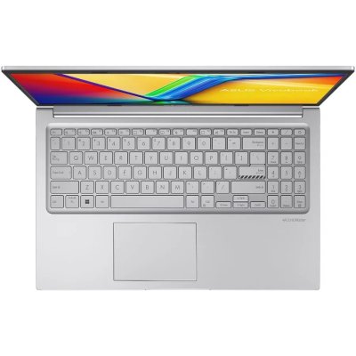 ноутбук ASUS VivoBook 15 X1504VA 90NB13Y2-M02W30-WIN Серебристый