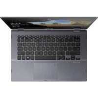 ноутбук ASUS VivoBook Flip 14 TP412FA-EC013T 90NB0N31-M05350 Серый