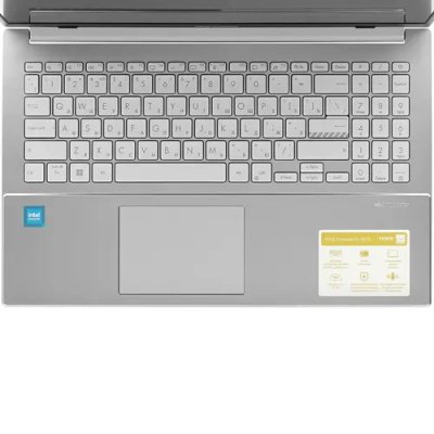 ноутбук ASUS VivoBook Go 15 E1504GA-BQ192 90NB0ZT1-M00XC0 Серебристый