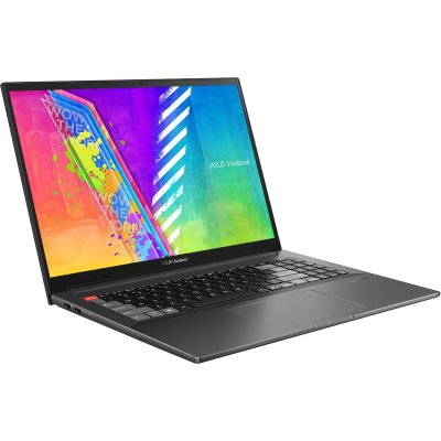 ноутбук ASUS VivoBook Pro 16X OLED M7601RM-MX070X 90NB0YY2-M004D0 Черный