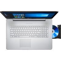 ноутбук ASUS VivoBook Pro N752VX-GC087T 90NB0AY1-M02470 Серый