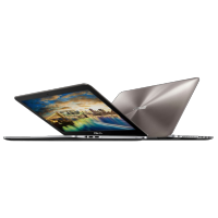 ноутбук ASUS VivoBook Pro N752VX-GC230T 90NB0AY1-M02650 Серебристый