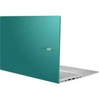 ноутбук ASUS VivoBook S15 S533EQ-BN142T 90NB0SE1-M02420 Зелёный