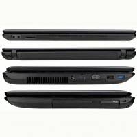 ноутбук ASUS X54C B800/2/320/DOS Черный