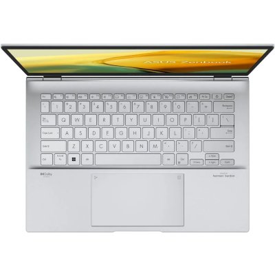 ноутбук ASUS ZenBook 14 UX3402VA-KM371W 90NB10G6-M00KX0 Серебристый