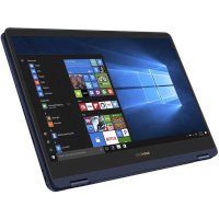 ноутбук ASUS ZenBook Flip S UX370UA-C4224T 90NB0EN1-M08910 Синий