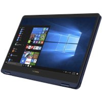 ноутбук ASUS ZenBook Flip S UX370UA-C4224T 90NB0EN1-M08910 Синий