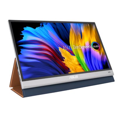 монитор ASUS ZenScreen MQ13AH Серый