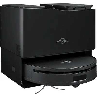 робот-пылесос Atvel R100 Black черный