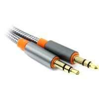аудиокабель Jet.A JA-AC02 Grey Серый