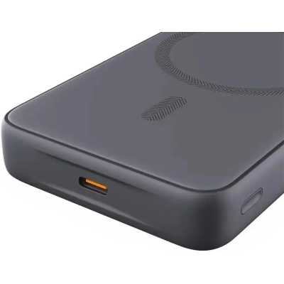 внешний аккумулятор Aukey Magnetic 10000 Qi APB-PB-MS04BK