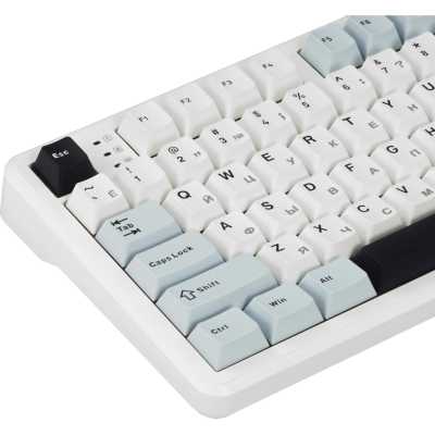 клавиатура AULA F108 Pro 6978080503930 Белый-синий