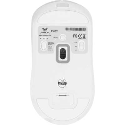 мышь AULA SC390 White Белый