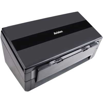 сканер Avision AD370WN Черный