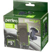 автомобильный держатель Perfeo PH-502-2 Черный