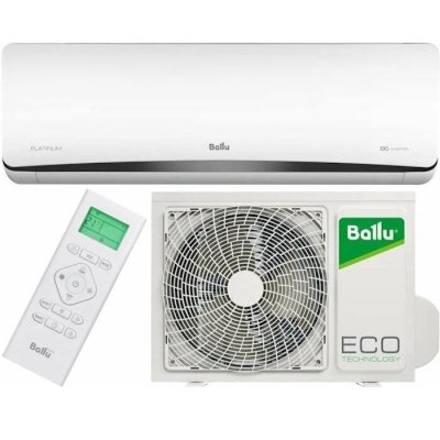 кондиционер Ballu Platinum DC invertor BSEI-07HN8