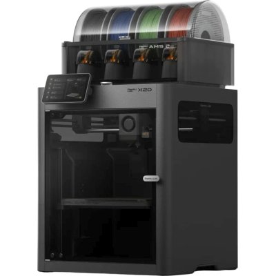 3d принтер Bambu Lab X2D Combo-EU PF004-P+SA007-EU