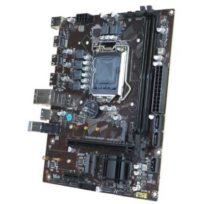 материнская плата BaseTech H510M-K Коричневый
