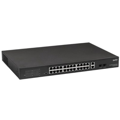 коммутатор Бастион SKAT PoE-24E-2G-2S