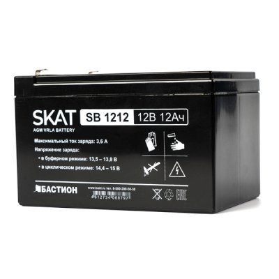батарея для UPS Бастион SKAT SB 1212