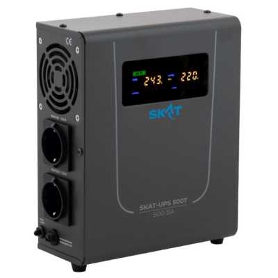 ИБП Бастион SKAT-UPS 500T Черный