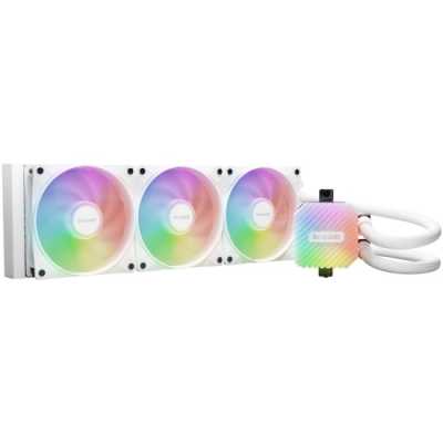 система водяного охлаждения Be Quiet Light Loop 360mm White Белый
