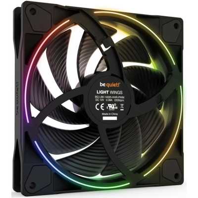 кулер Be Quiet Light Wings 140mm PWM High Speed Black