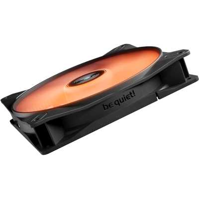 кулер Be Quiet Light Wings LX 140mm PWM High Speed Black Черный