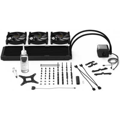 система водяного охлаждения Be Quiet Silent Loop 2 360mm Black