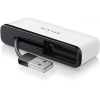 разветвитель USB Belkin F4U021bt серый