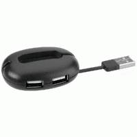 разветвитель USB Belkin F4U029CW черный