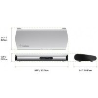 Belkin F4U093vf Серый