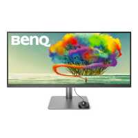 монитор BenQ PD3420Q Черный