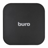 беспроводное зарядное устройство Buro Q8 Черный