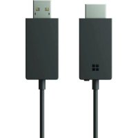беспроводной видеоадаптер Microsoft P3Q-00022 Черный