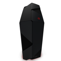 корпус NZXT Noctis 450 Black Red