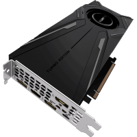 видеокарта GigaByte nVidia GeForce RTX 2080 Ti 11Gb GV-N208TTURBO OC-11GC