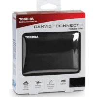 жесткий диск Toshiba Canvio Connect II 500Gb HDTC805EK3AA