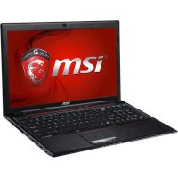 ноутбук MSI GP60 2QF-1065X Черный