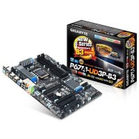 материнская плата GigaByte GA-P67A-UD3P