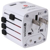 Skross World USB Charger 1.302300 Серый