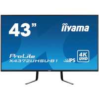 монитор Iiyama ProLite X4372UHSU-B1 Черный