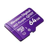 карта памяти WD Purple SC QD101 microSD WDD064G1P0C