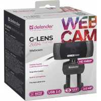 веб-камера Defender G-lens 2694 черный