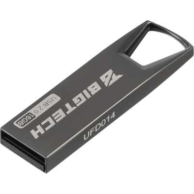 флешка BigTech 16GB UFD014 Черный