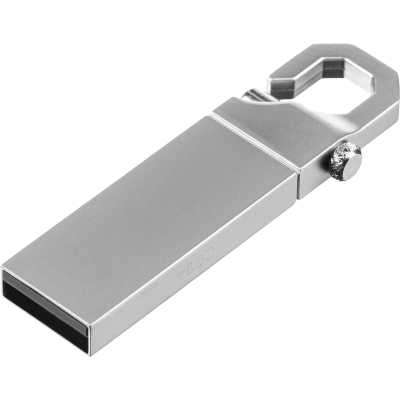флешка BigTech 16GB UFD021 Серебристый